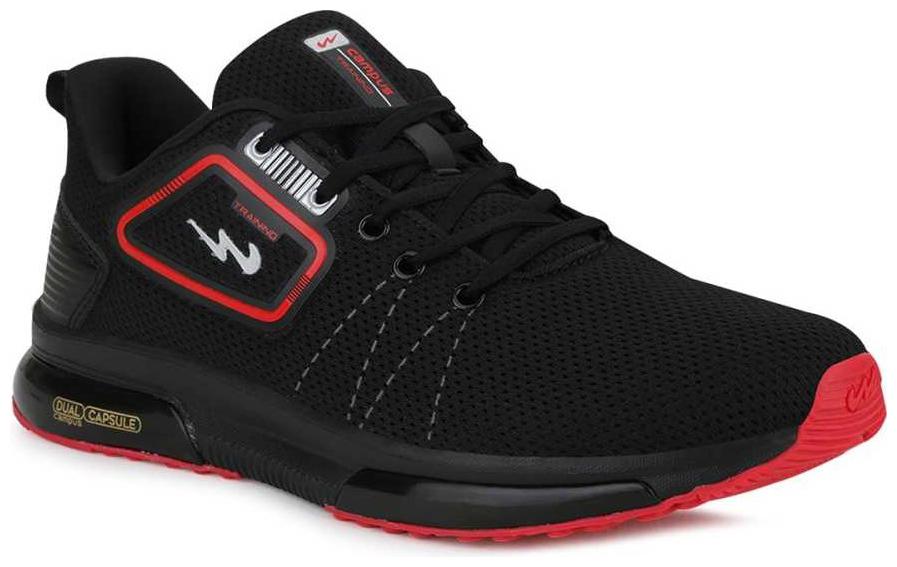 

Campus Men BRAZIL ADV PRO Running Shoes ( Black )