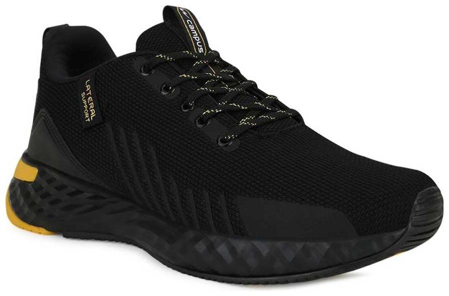 

Campus Men SIMBA PRO Running Shoes ( Black )