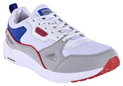 

Campus Men Wisdom Running Shoes ( White )