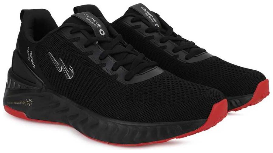 

Campus Men CHICAGO Running Shoes ( Black )