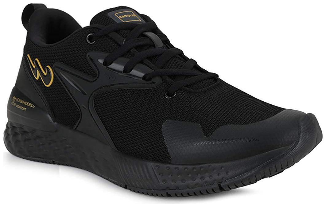 

Campus Men Simon PRO Running Shoes ( Black )