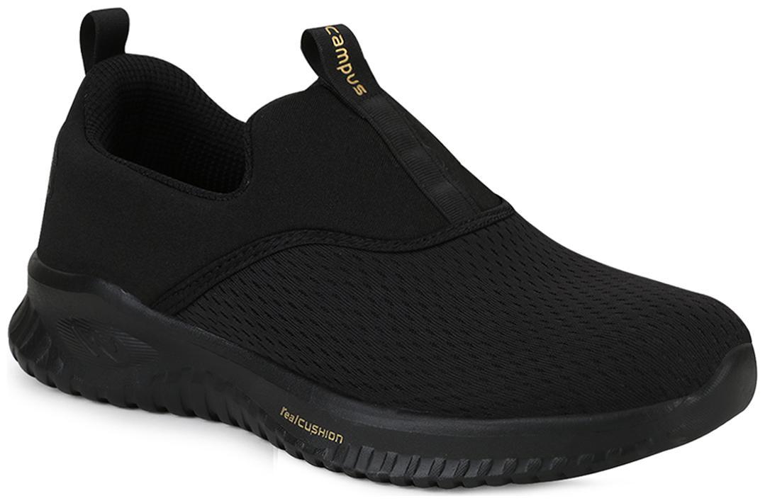 

Campus Men Black Casual Shoes