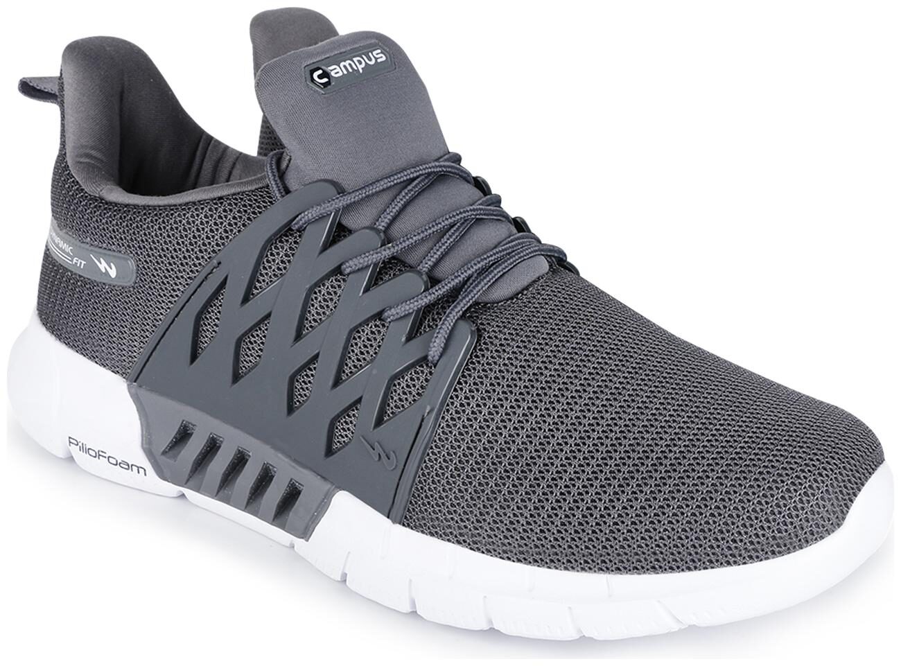 

Campus Men BELGIUM Running Shoes ( Grey )