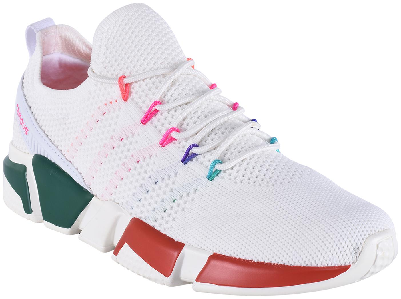 

Campus Women SUNSHINE Running Shoes ( White )