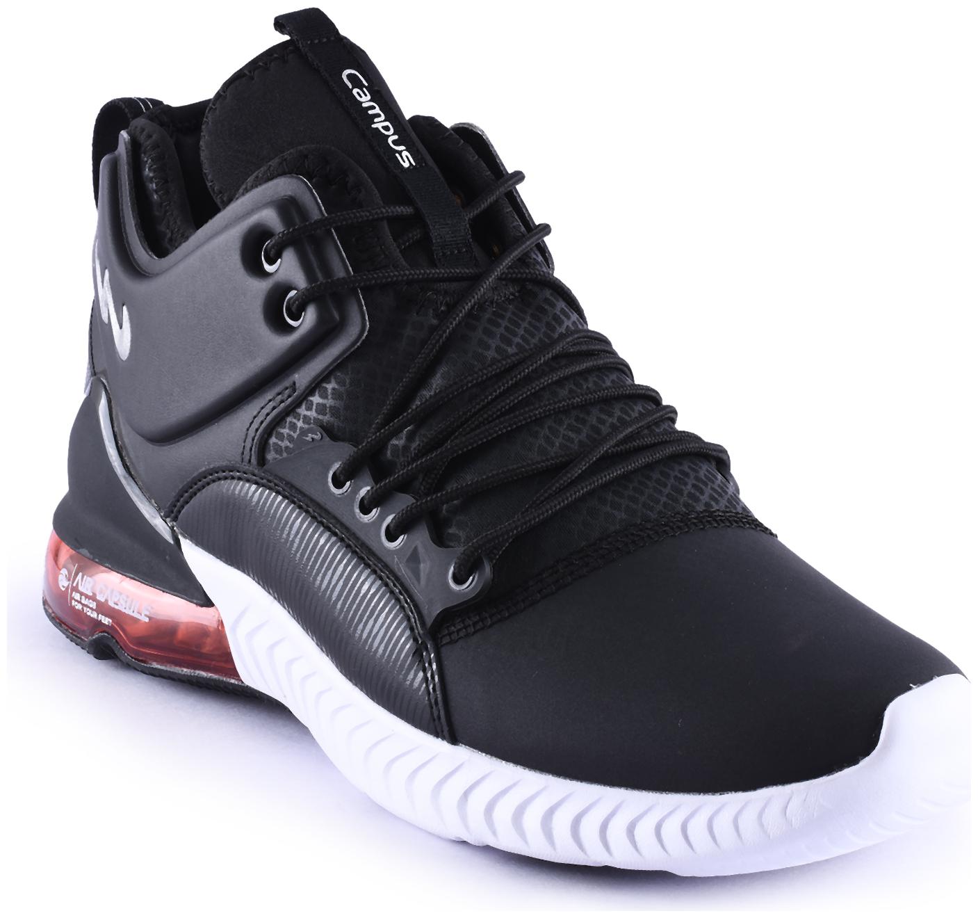 

Campus Men STEEL Running Shoes ( Black )