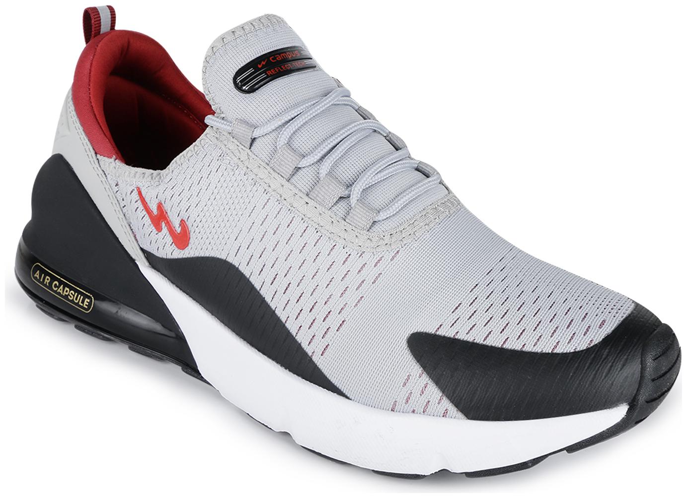 

Campus Men DRAGON-PRO Running Shoes ( Grey )
