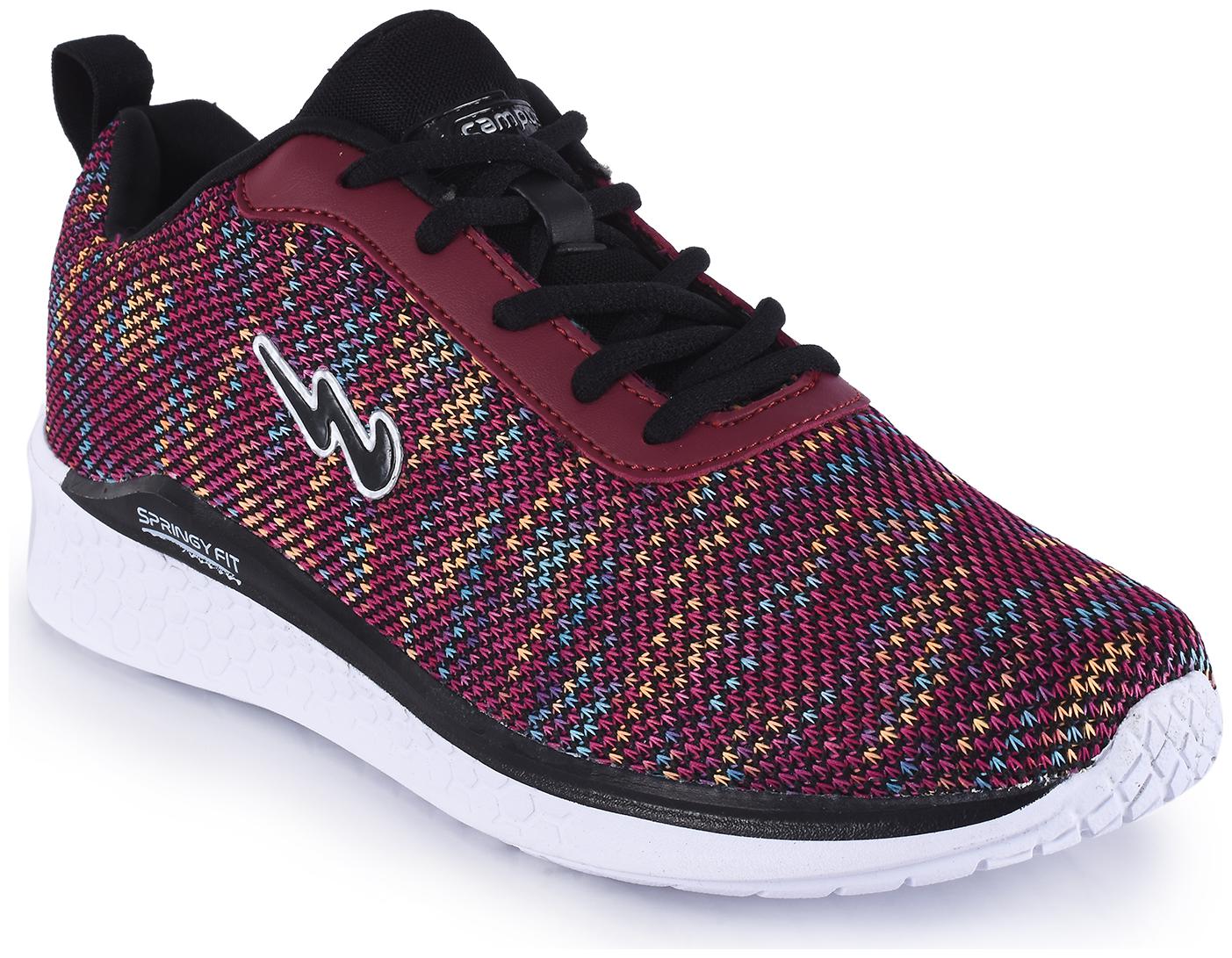 

Campus Women ALINA Running Shoes ( Red )