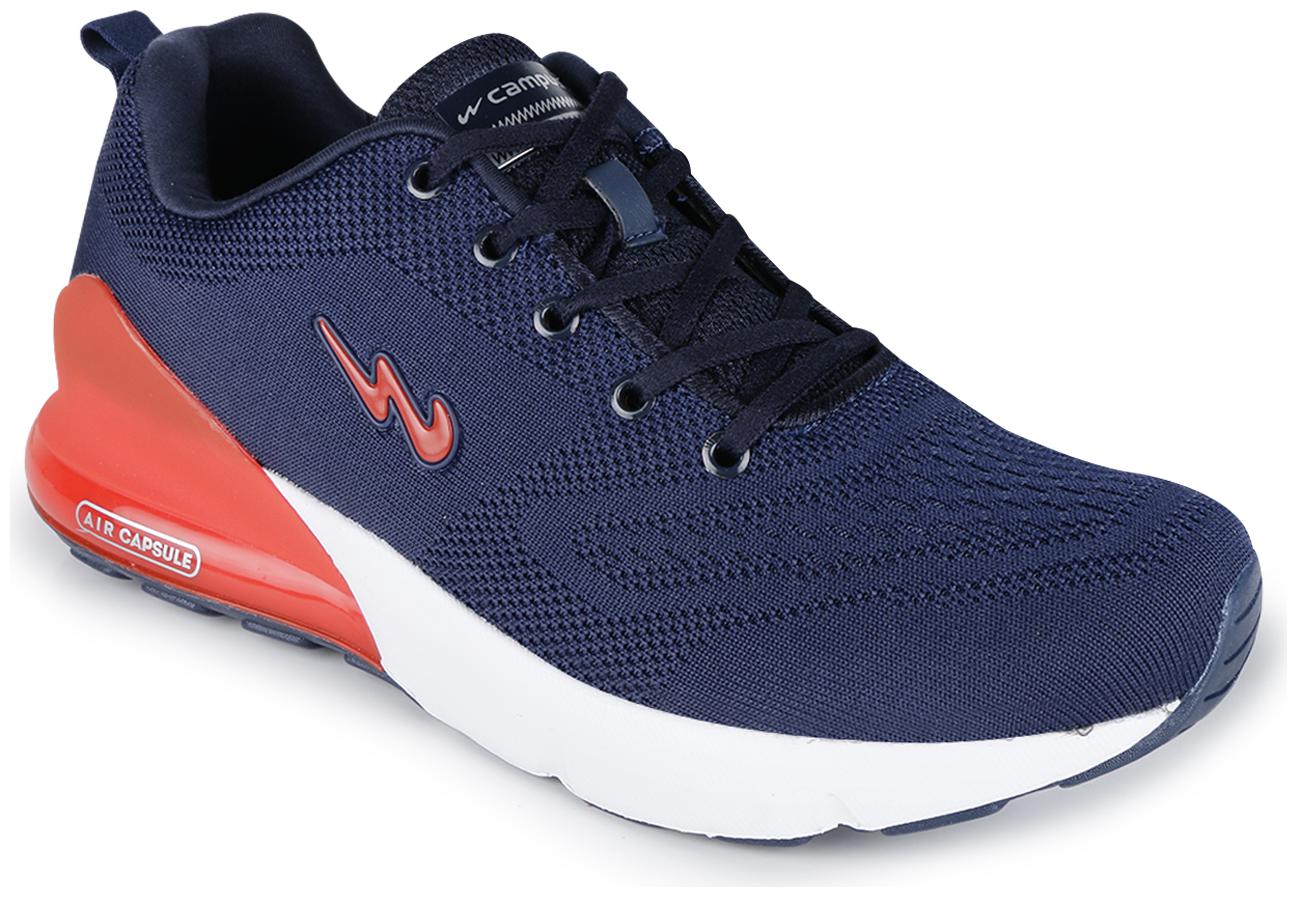 

Campus Men NORTH Running Shoes ( Blue )