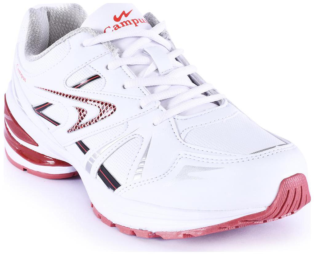 

Campus Men MILFORD-2 Running Shoes ( White )