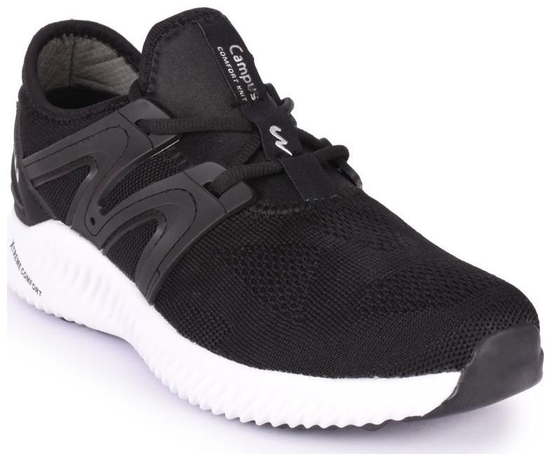 

Campus Men MOC-JENUS Running Shoes ( Black )