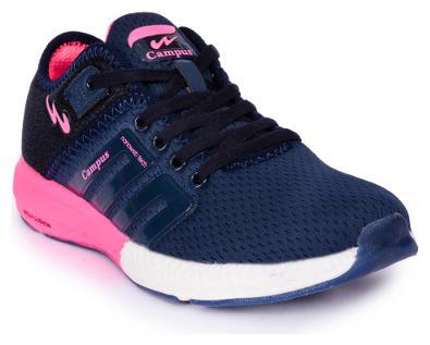 

Campus Navy Running Shoes