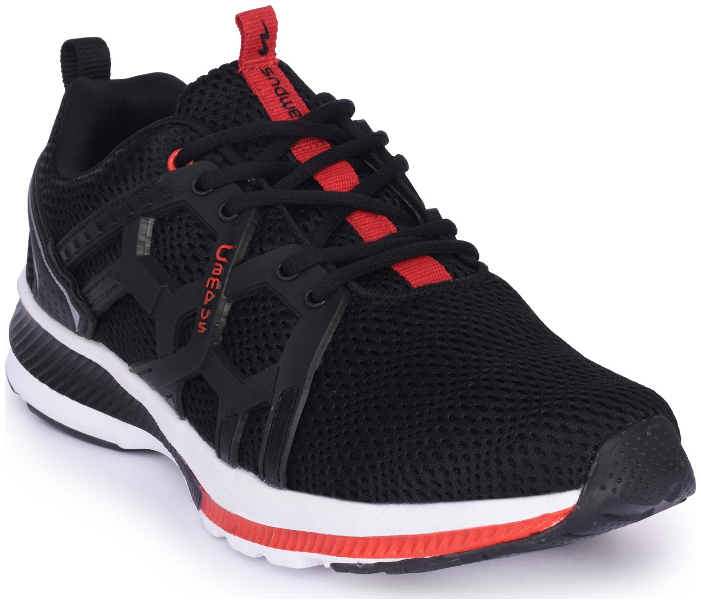 

Campus Men Running Shoes ( Black )