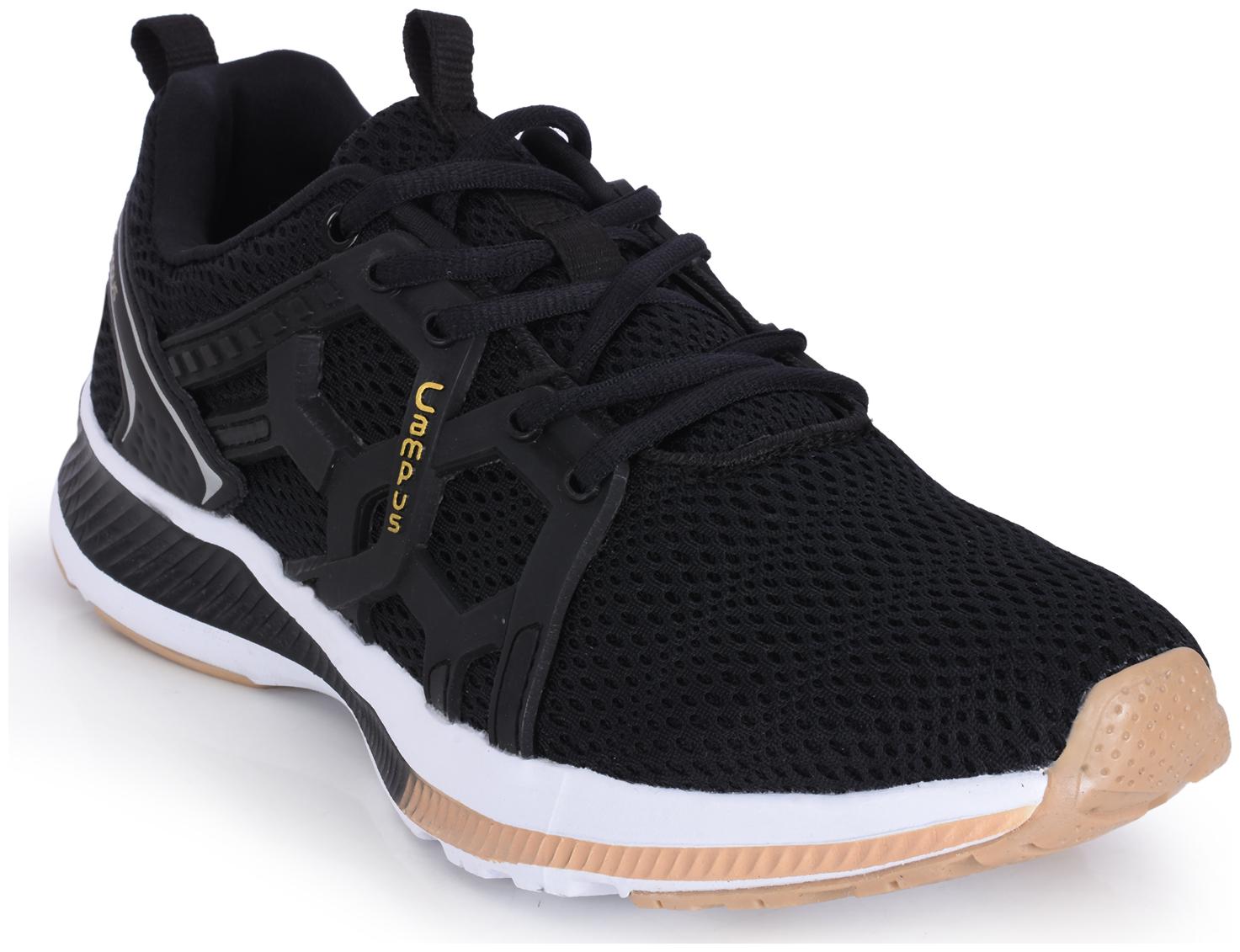 

Campus Men Running Shoes ( Black )