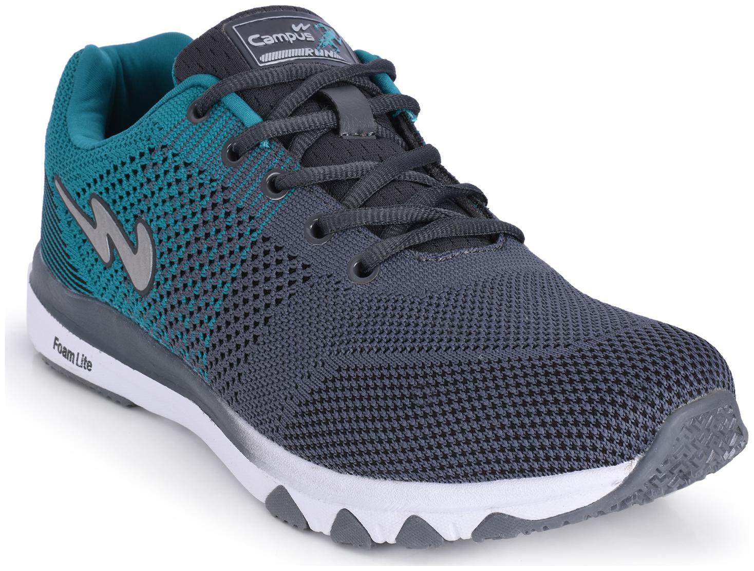 

Campus Men Running Shoes ( Grey )