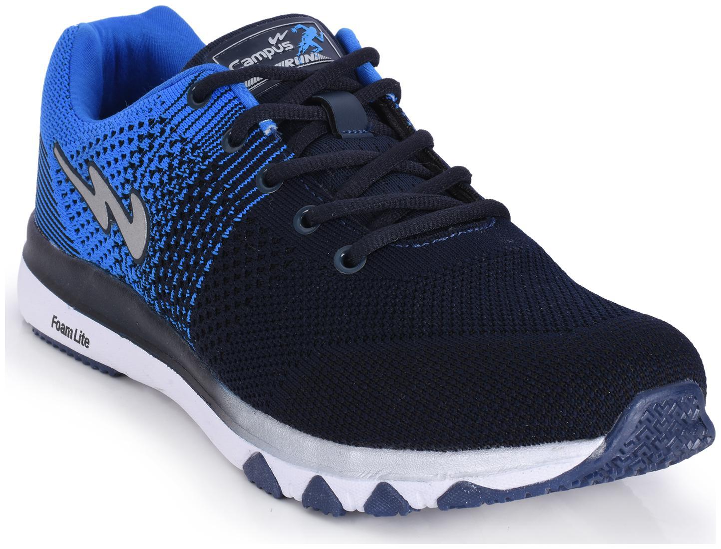

Campus Men Running Shoes ( Blue )