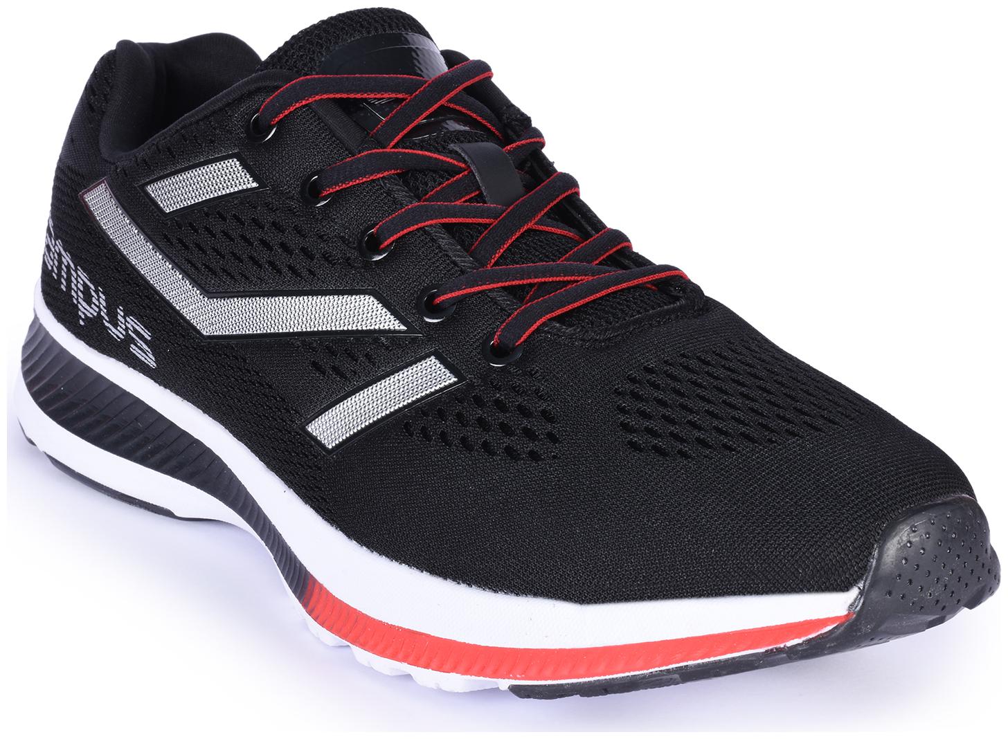 

Campus Men Running Shoes ( Black )