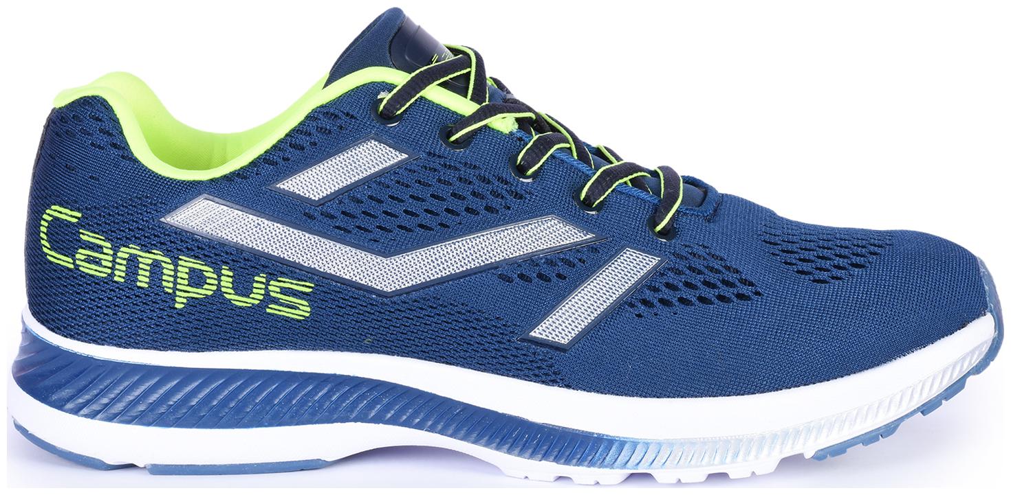 

Campus Men Running Shoes ( Blue )