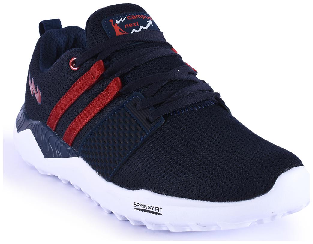 

Campus Men PLANNET Running Shoes ( Navy Blue )
