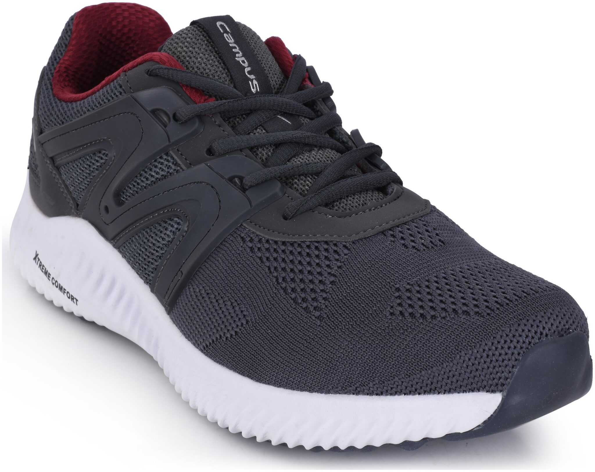 

Campus Men Running Shoes ( Grey )