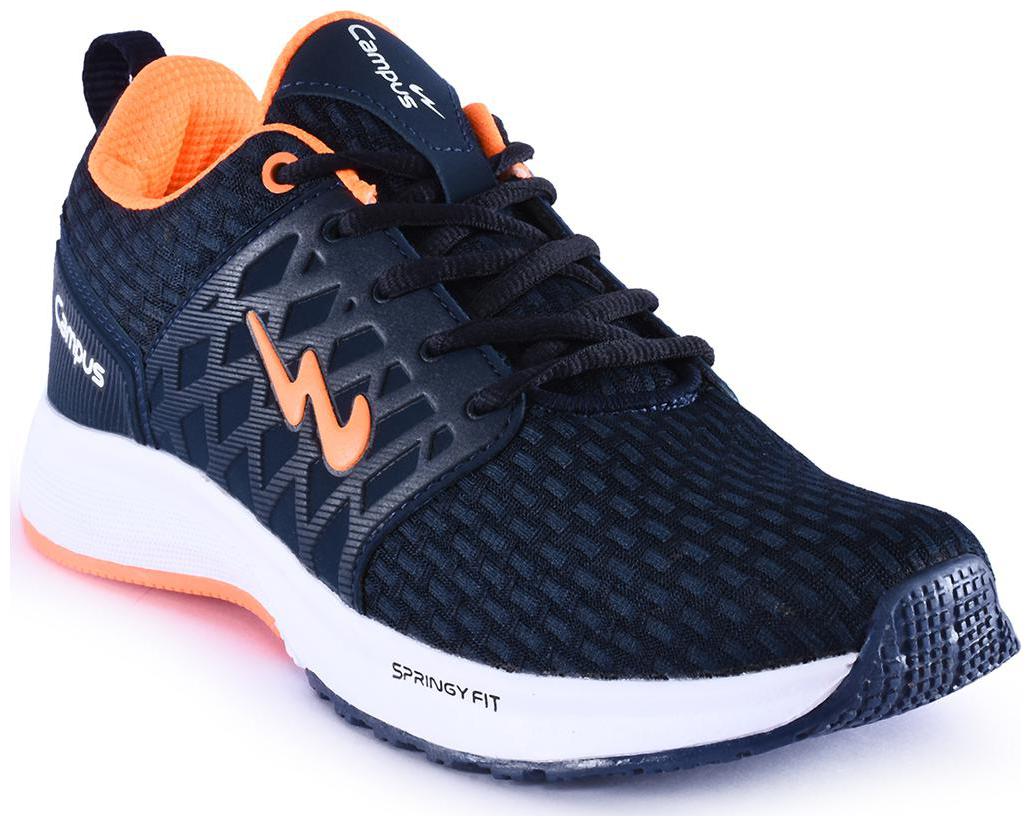 

Campus Men RODEO-2 Running Shoes ( Black )