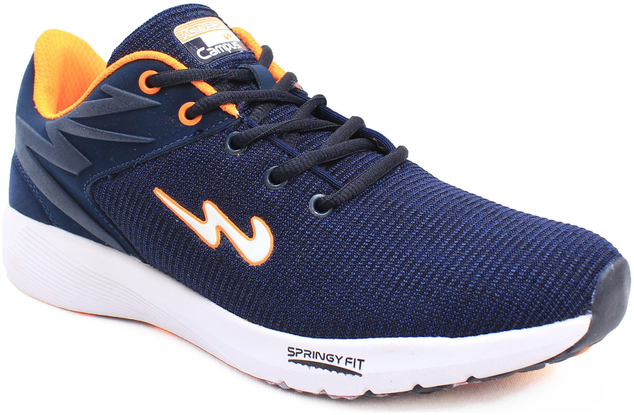 

Campus Men Blue Orange Casual Shoes