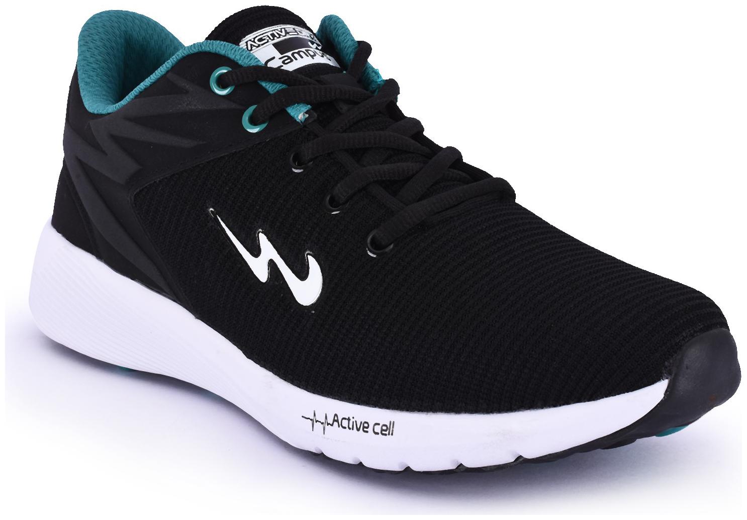 

Campus Men Black Blue Casual Shoes