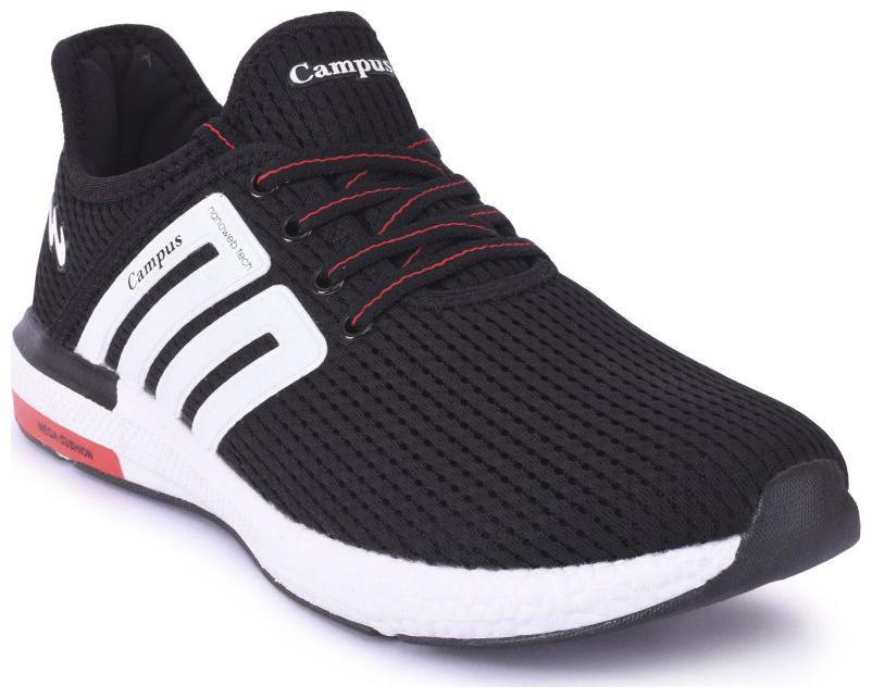 

Campus Men BATTLE X-5 Running Shoes Running Shoes ( Black )