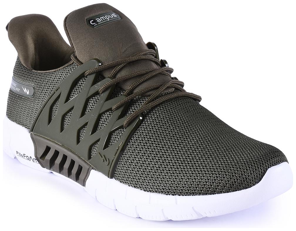 

Campus Men BELGIUM Running Shoes ( Grey )