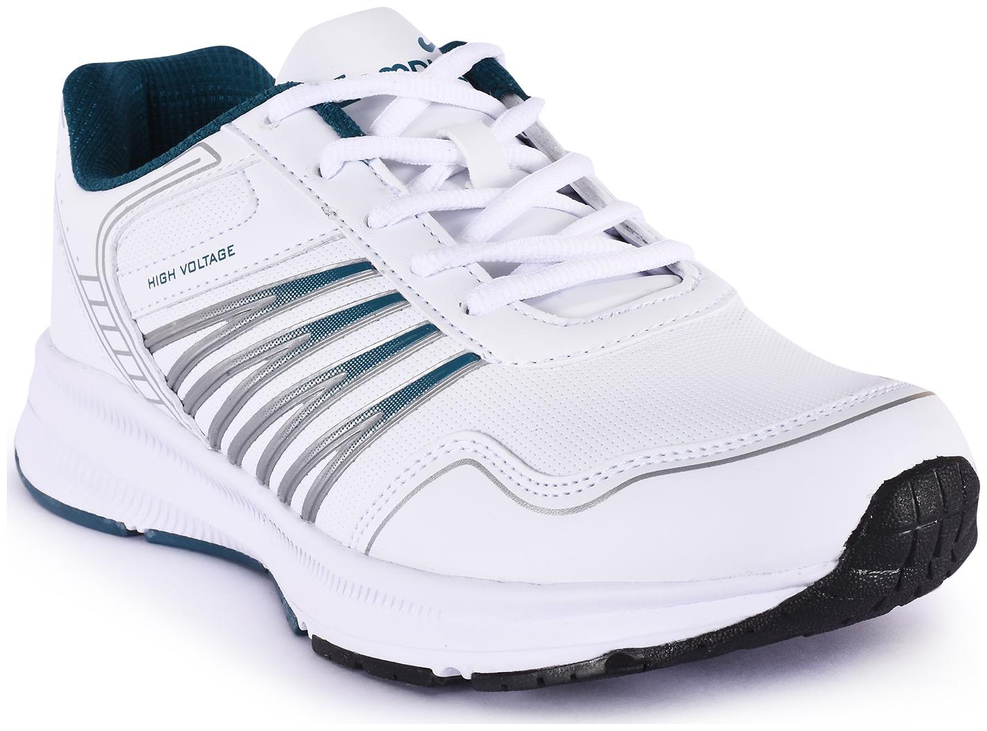 

Campus Men SPIKE Running Shoes ( White )