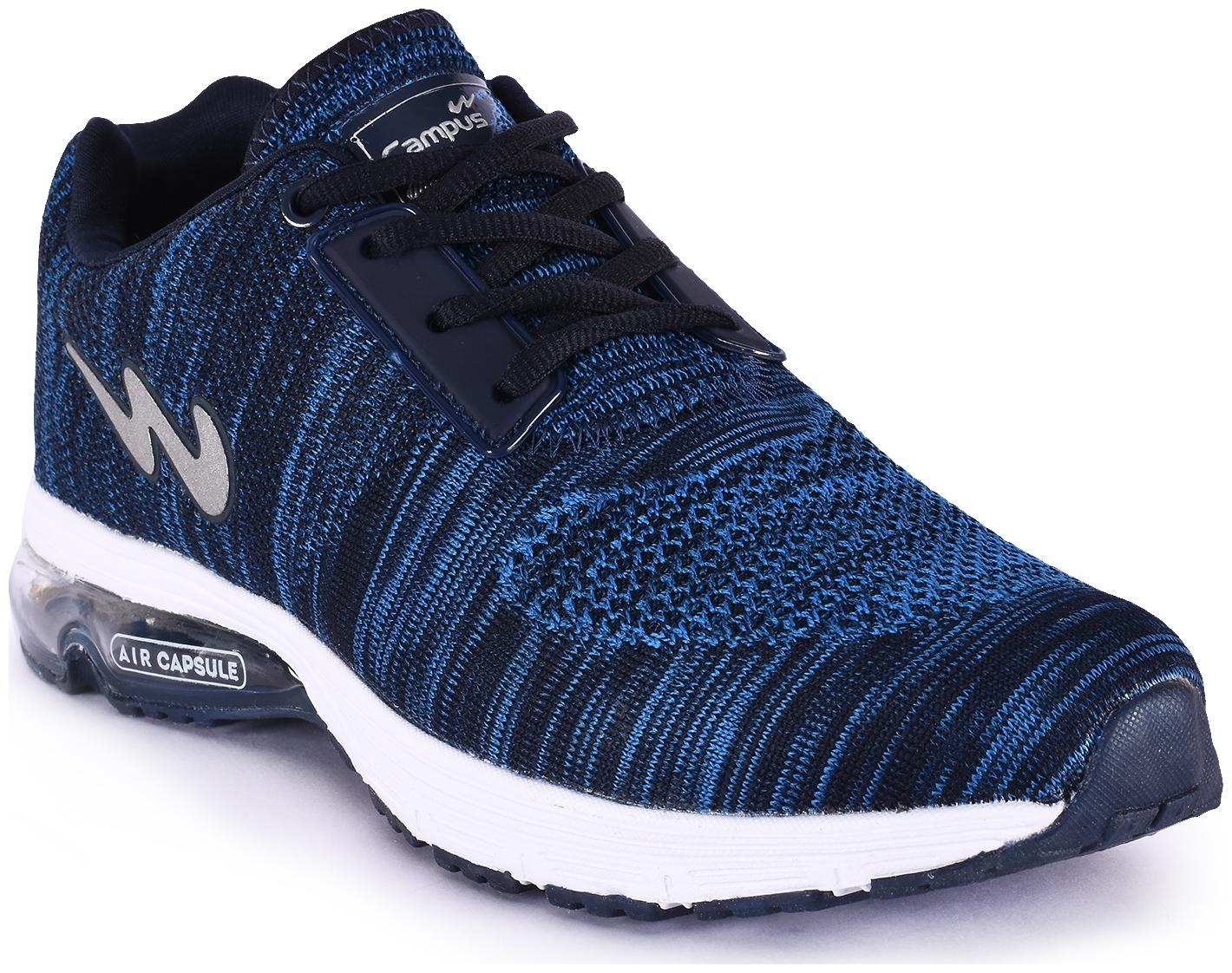 

Campus Men JEET Running Shoes ( Blue )