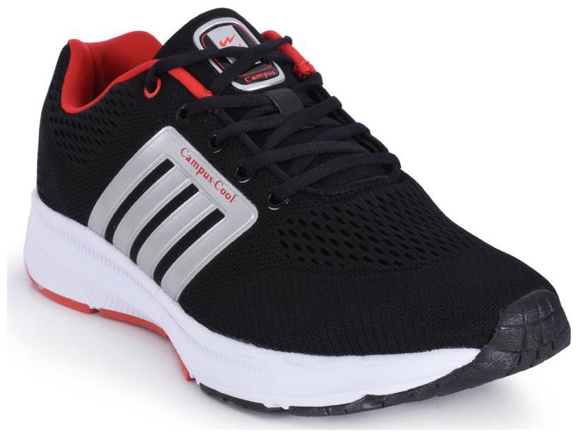 

Campus Men VENTO Running Shoes ( Black )