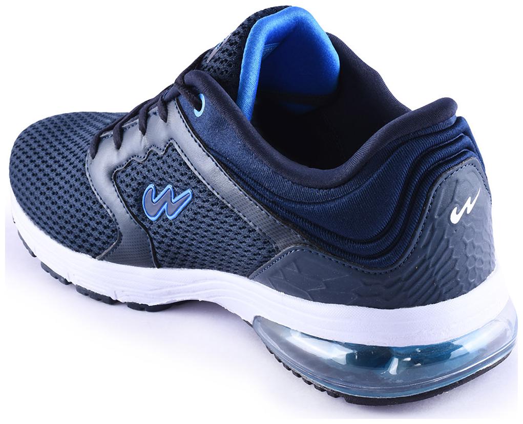 campus stream lace up running shoes