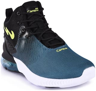 Campus STYGER Running Shoes For Men(Blue;Black )