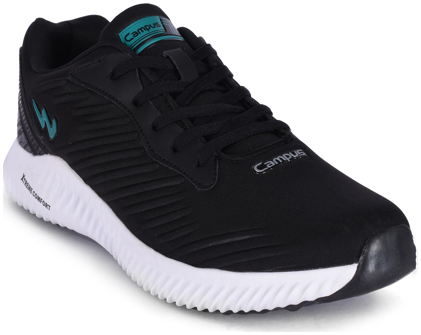 

Campus Men NOBEL Running Shoes ( Black )