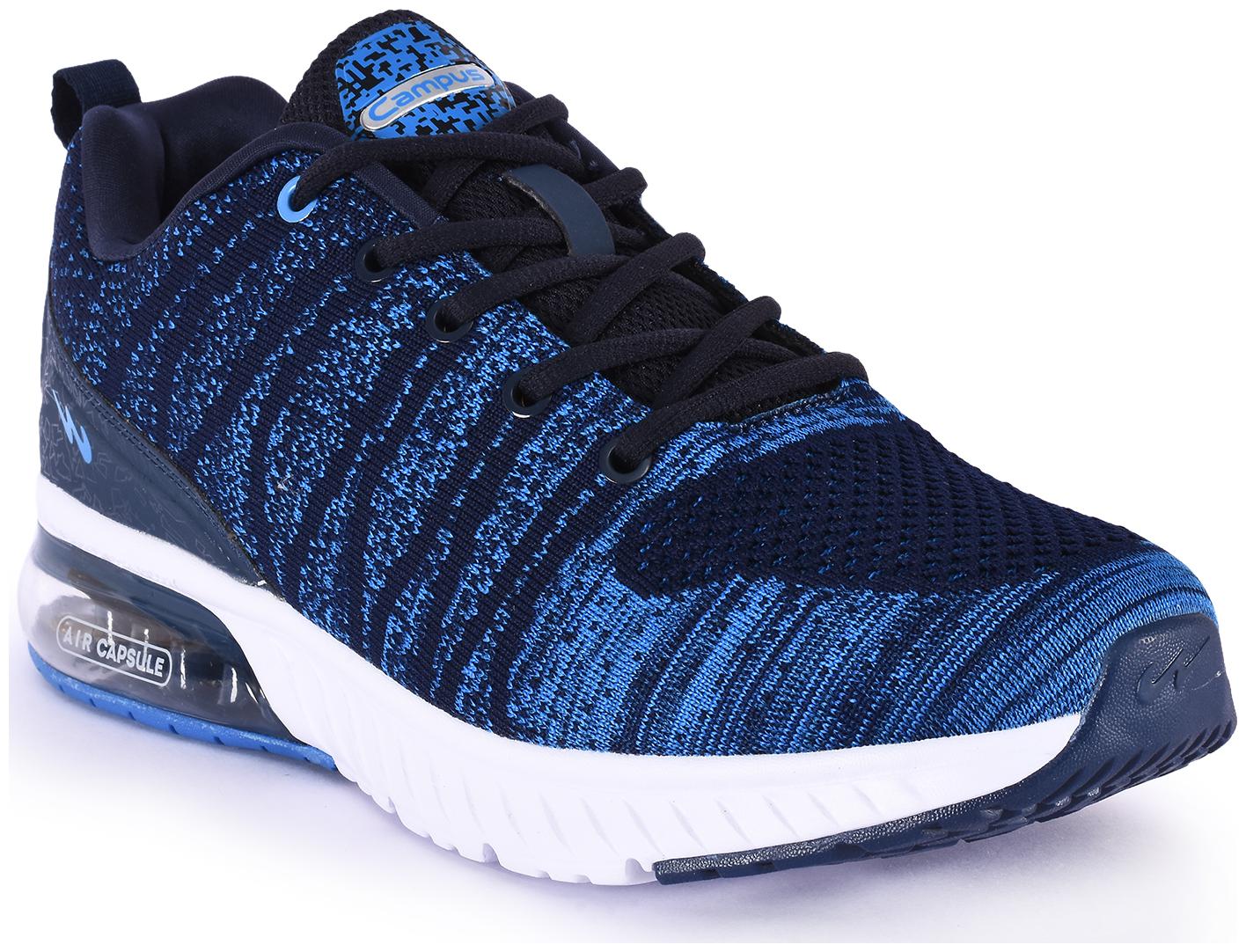 

Campus Men BRIGHTT Running Shoes ( Navy Blue )