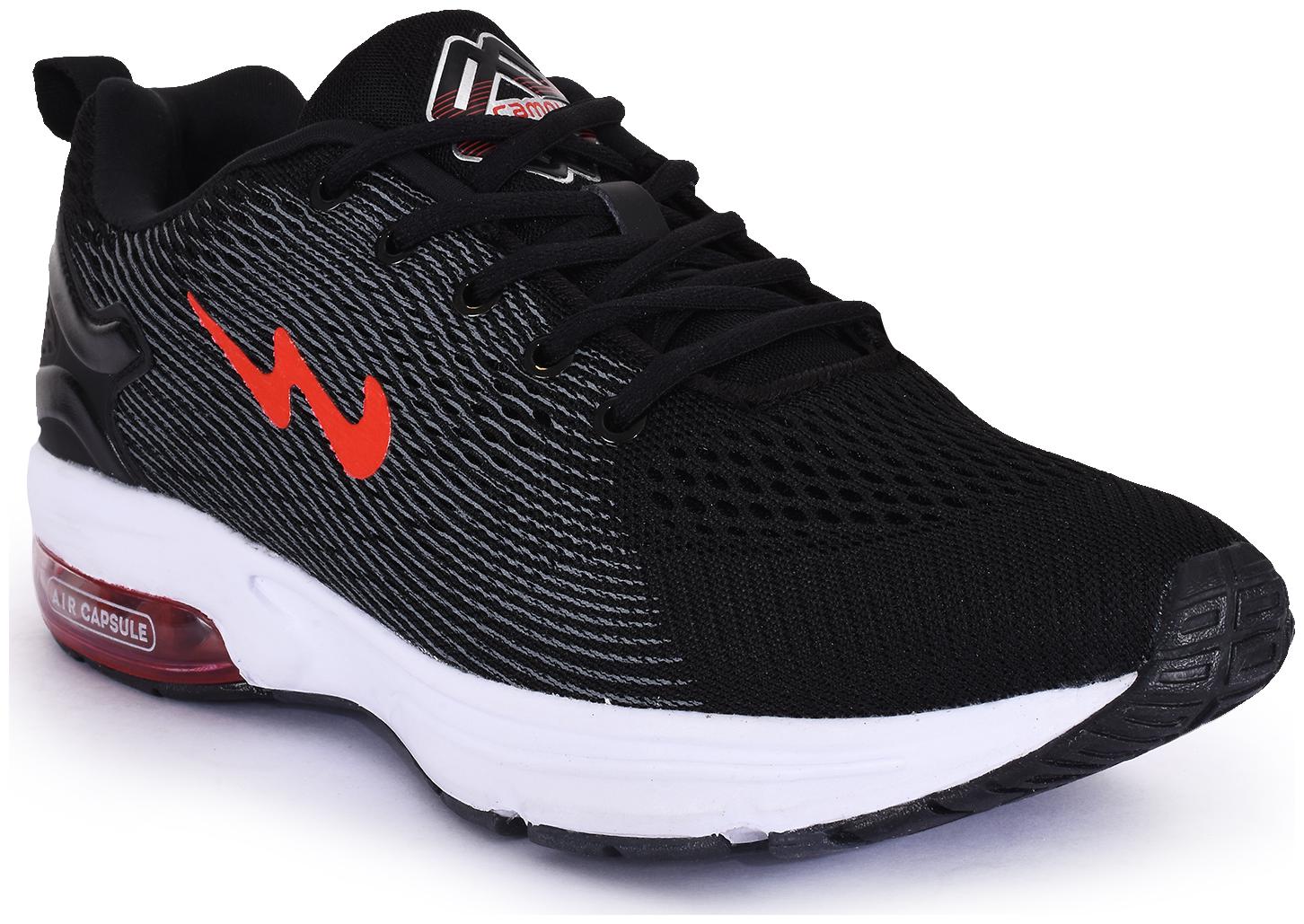 

Campus Men ALENTO Running Shoes ( Black )