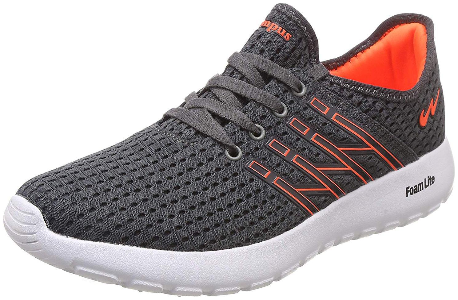 

Campus Men KANE Running Shoes ( Grey )