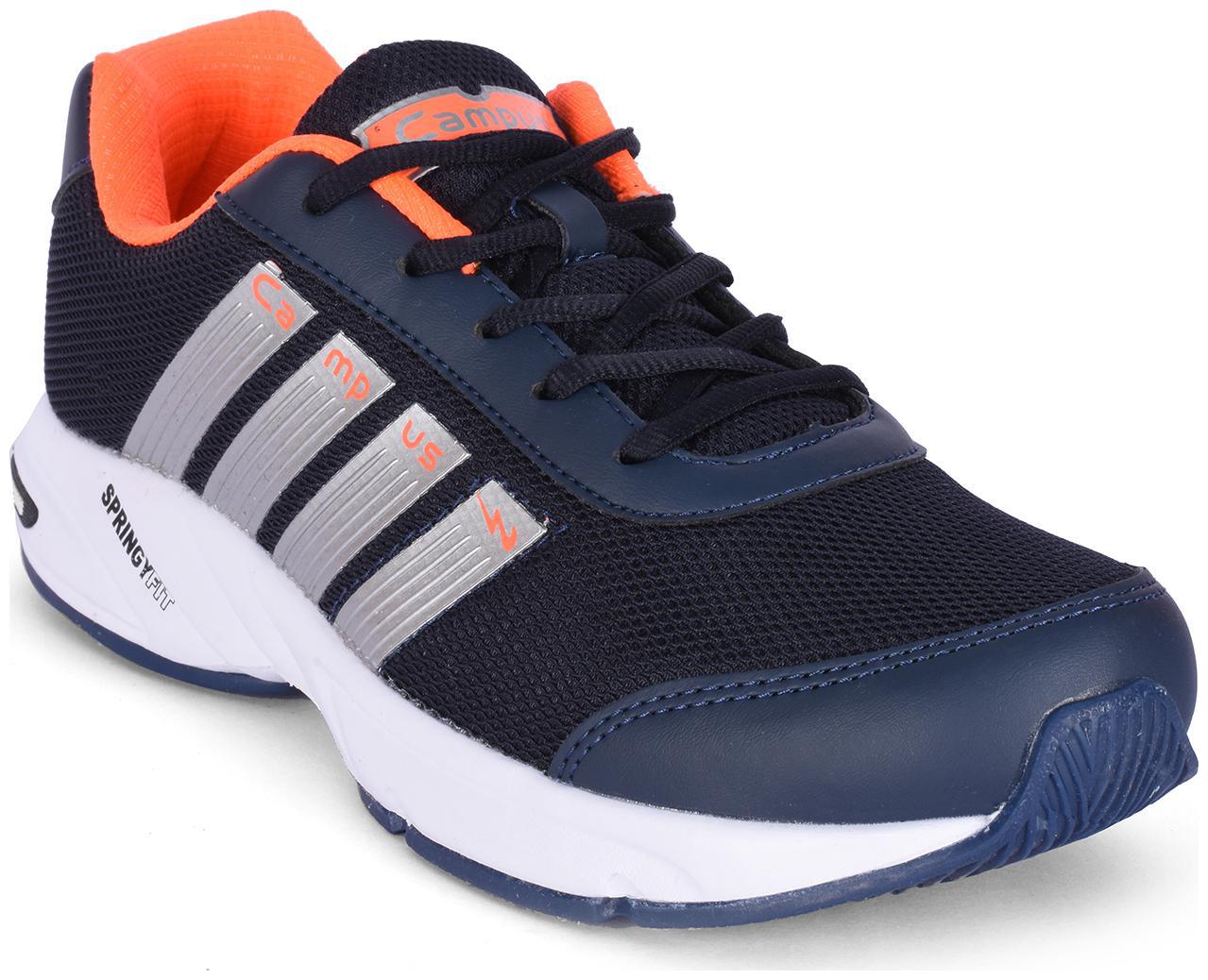 

Campus Men BULL Running Shoes ( Navy Blue )