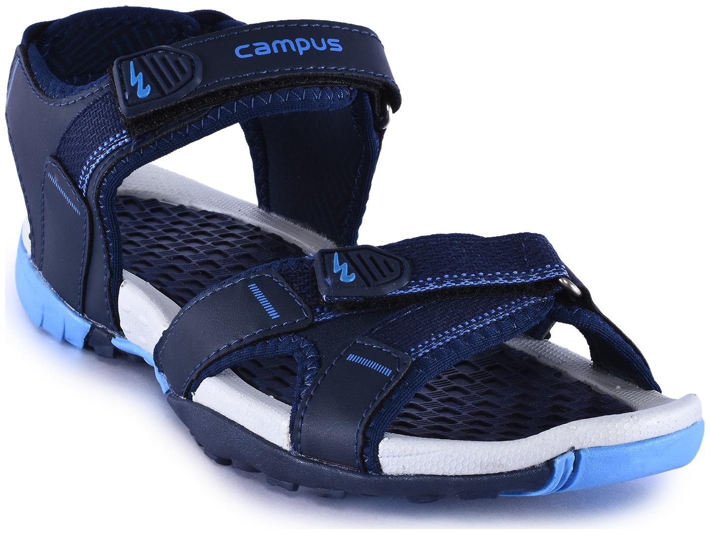 

Campus Men Navy Blue Sandals