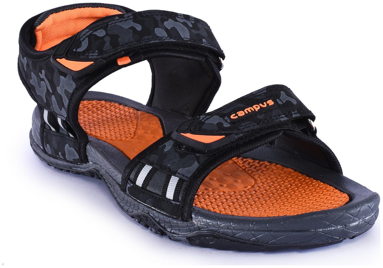 

Campus Men Grey Sandals