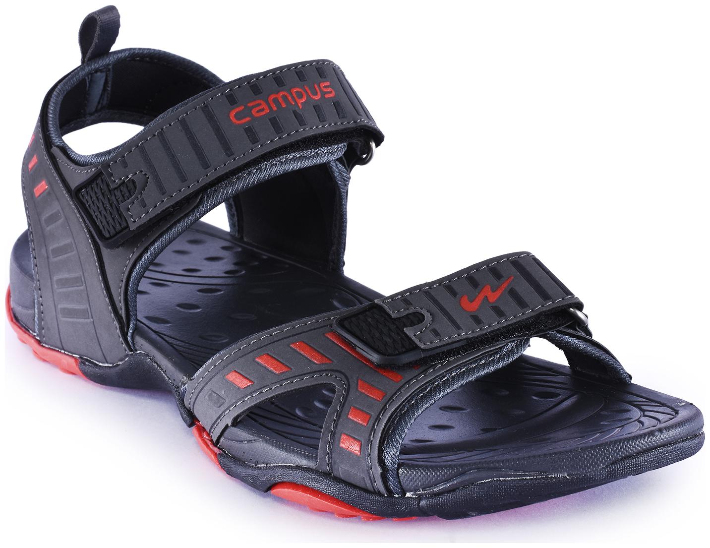 

Campus Men Grey Sandals