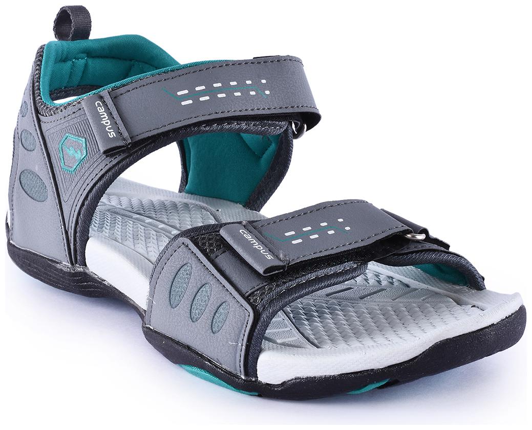 

Campus Men Grey Sandals
