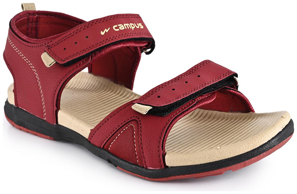 

Campus Men Red Sandals