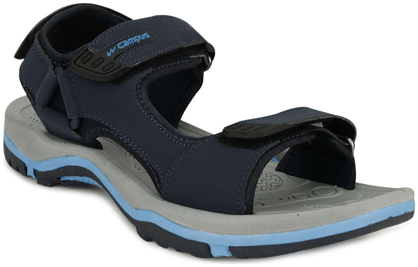 

Campus Men Navy Blue Sandals