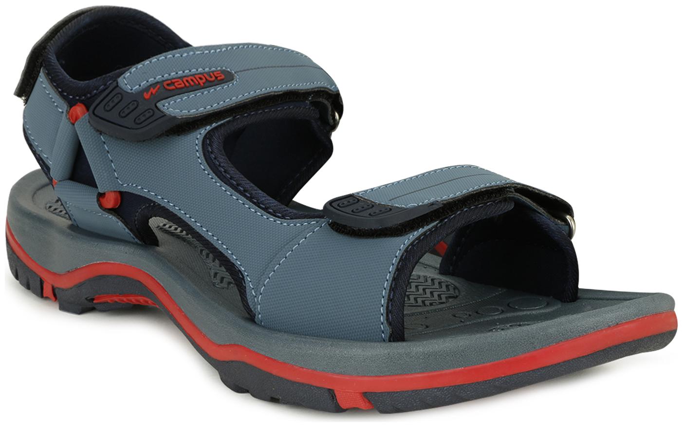 

Campus Men Navy Blue Sandals