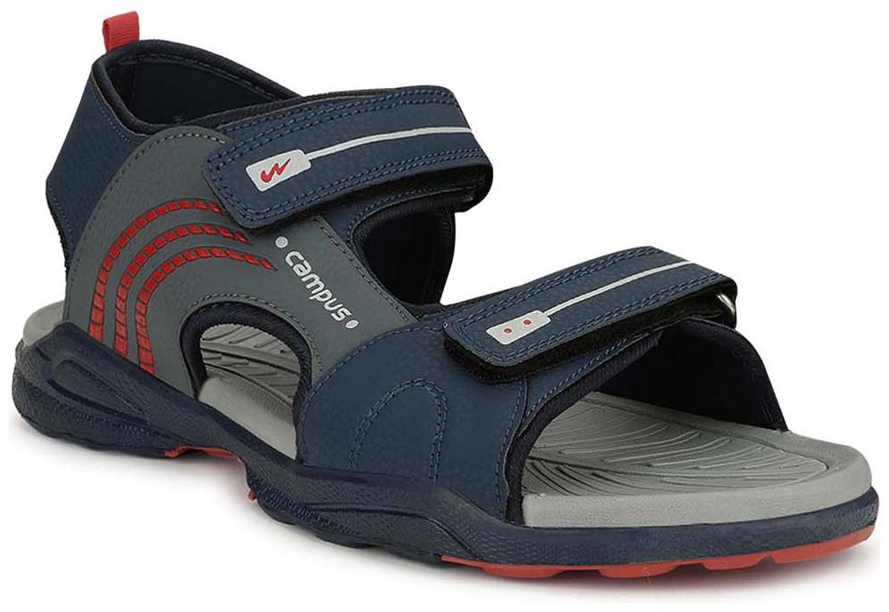 

Campus Men Navy Blue Sports Sandals