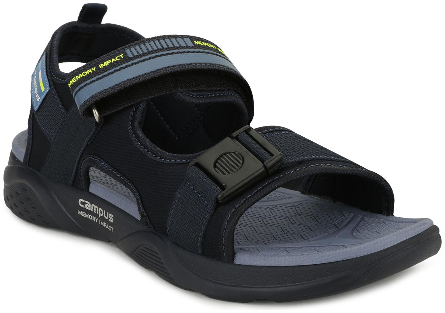 

Campus Men Navy Blue Sandals