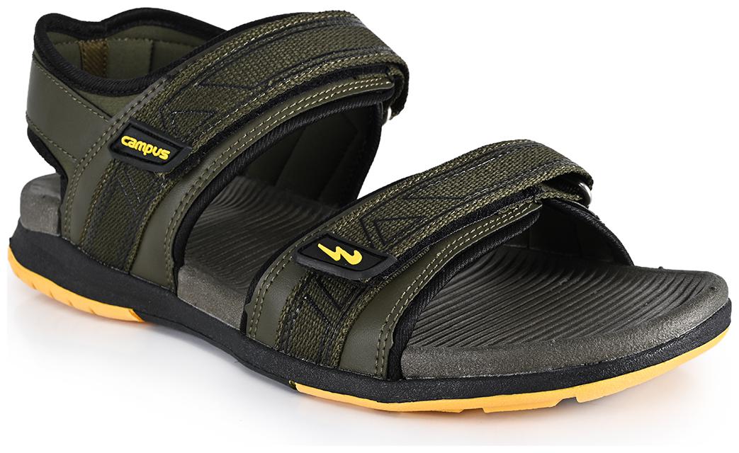 

Campus Men Green Sandals