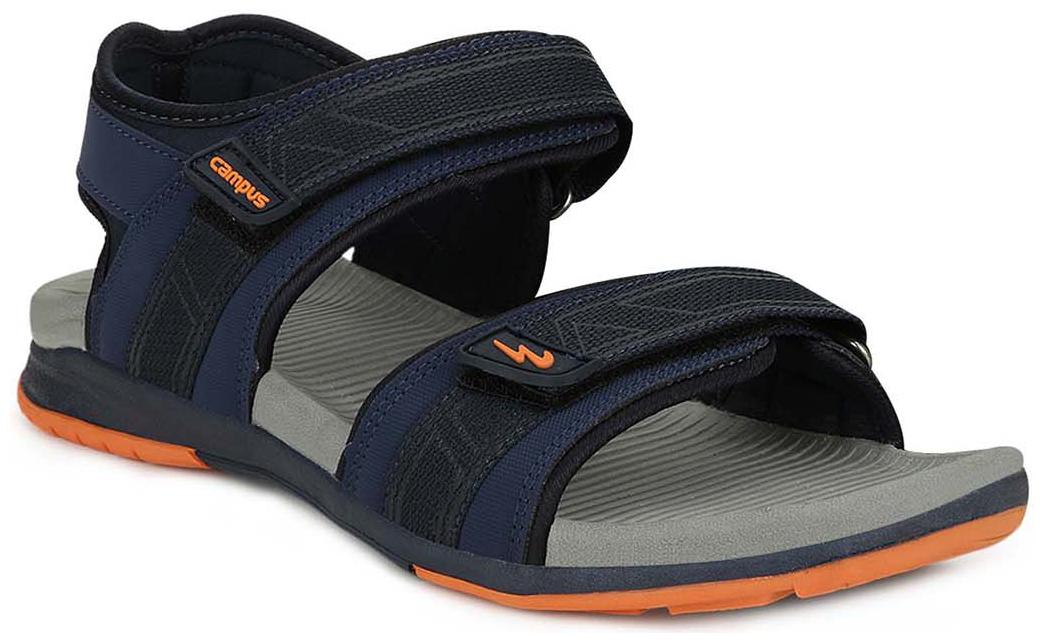 

Campus Men Navy Blue Sports Sandals