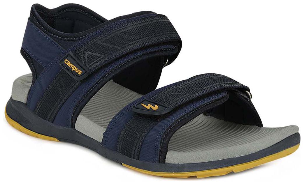 

Campus Men Navy Blue Sports Sandals